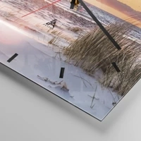 Esfera sin numeración, con rayas