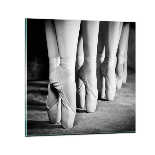 Cuadro sobre vidrio - Impresiones sobre Vidrio - En conjunto y al unísono - 70x70 cm