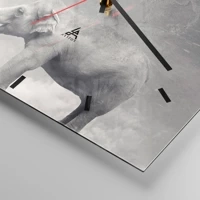 Esfera sin numeración, con rayas