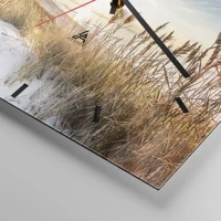 Esfera sin numeración, con rayas