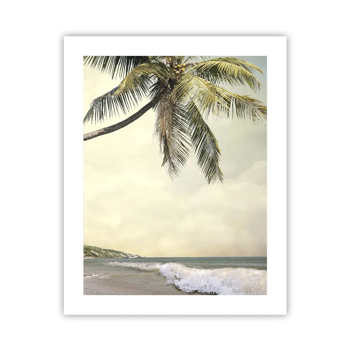 Póster - Sueño tropical - 40x50 cm