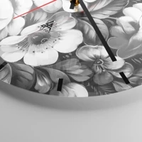 Esfera sin numeración, con rayas