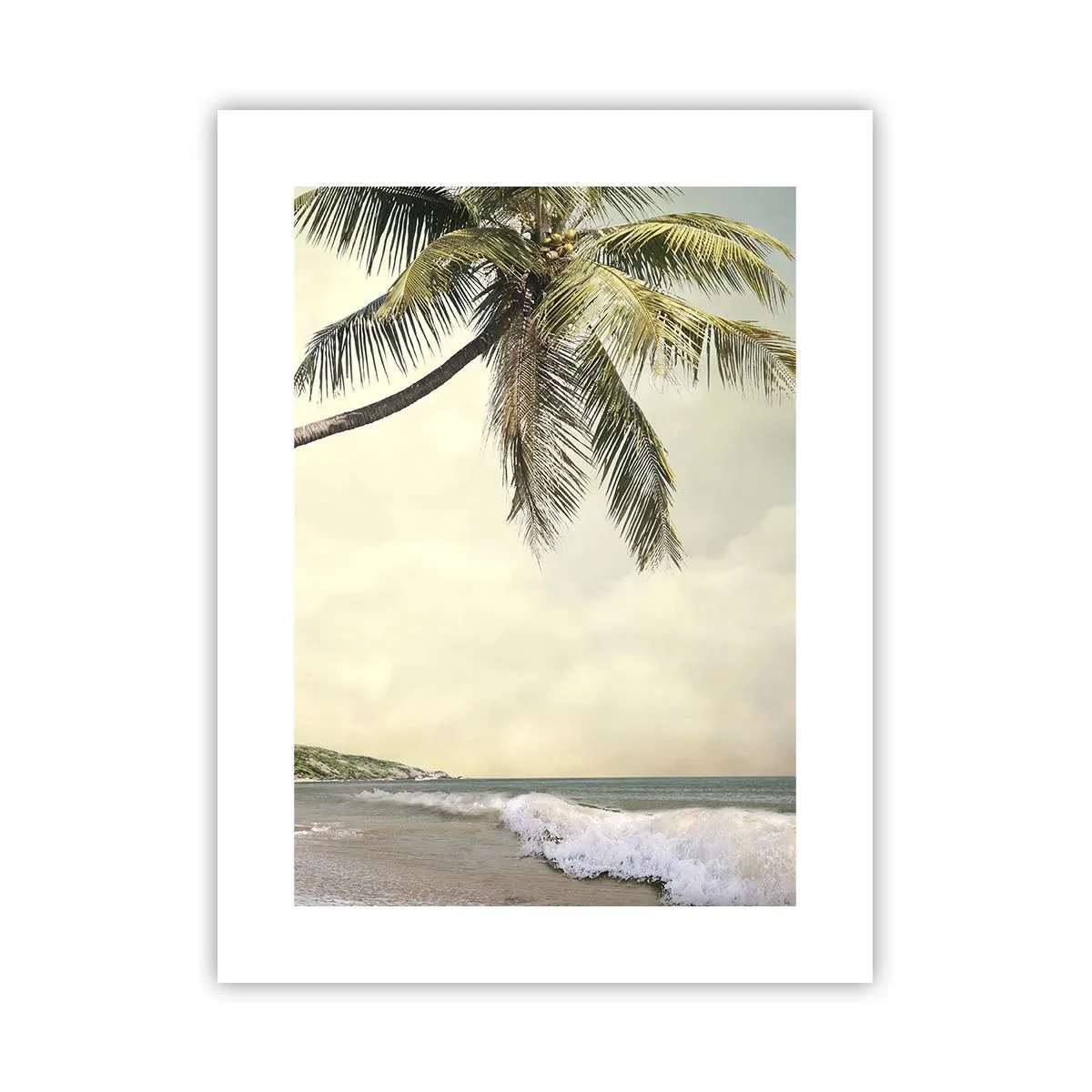 Póster - Sueño tropical - 30x40 cm