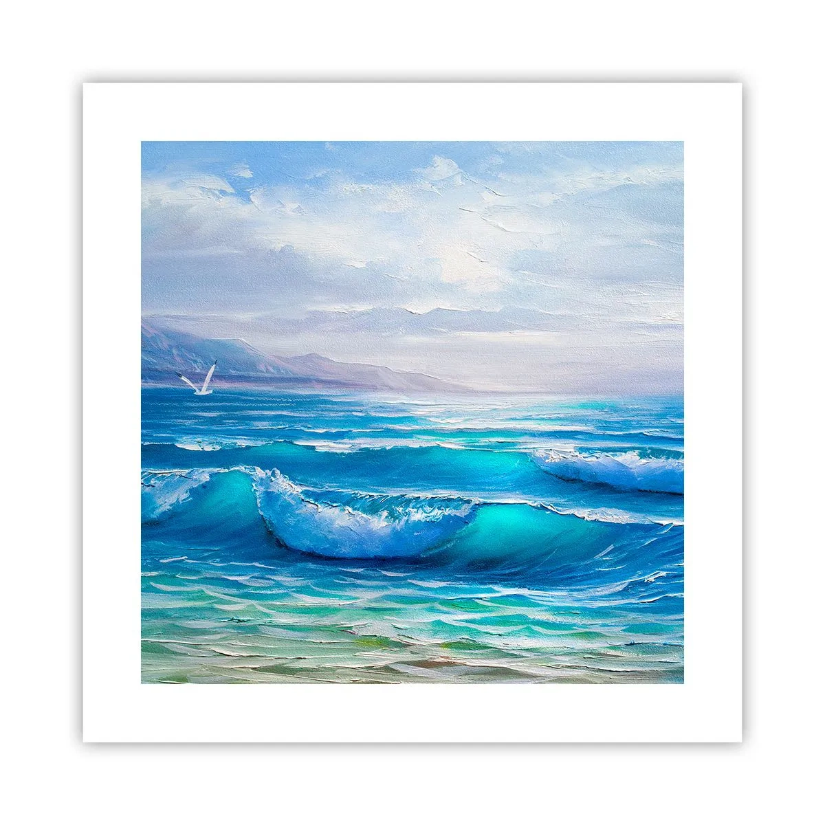 Póster - Trae consuelo - 40x40 cm