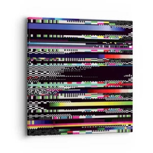 Cuadro sobre lienzo - Impresión de Imagen - Una imagen de otra realidad - 40x40 cm