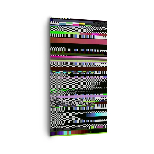 Cuadro sobre lienzo - Impresión de Imagen - Una imagen de otra realidad - 65x120 cm