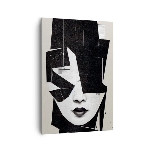 Cuadro sobre lienzo - Impresión de Imagen - Profundamente ocultos - 70x100 cm