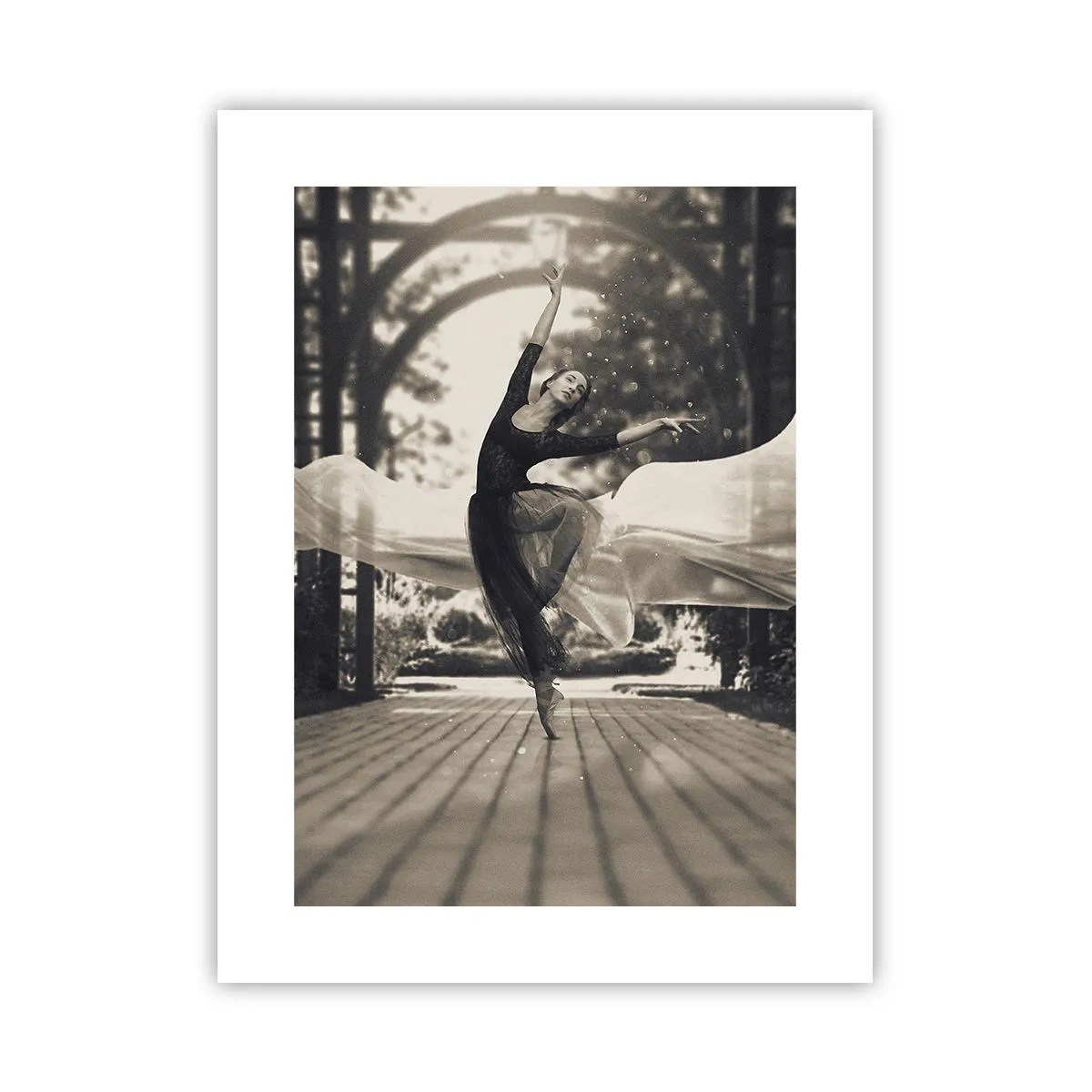 Póster - Danza del espíritu del jardín - 30x40 cm