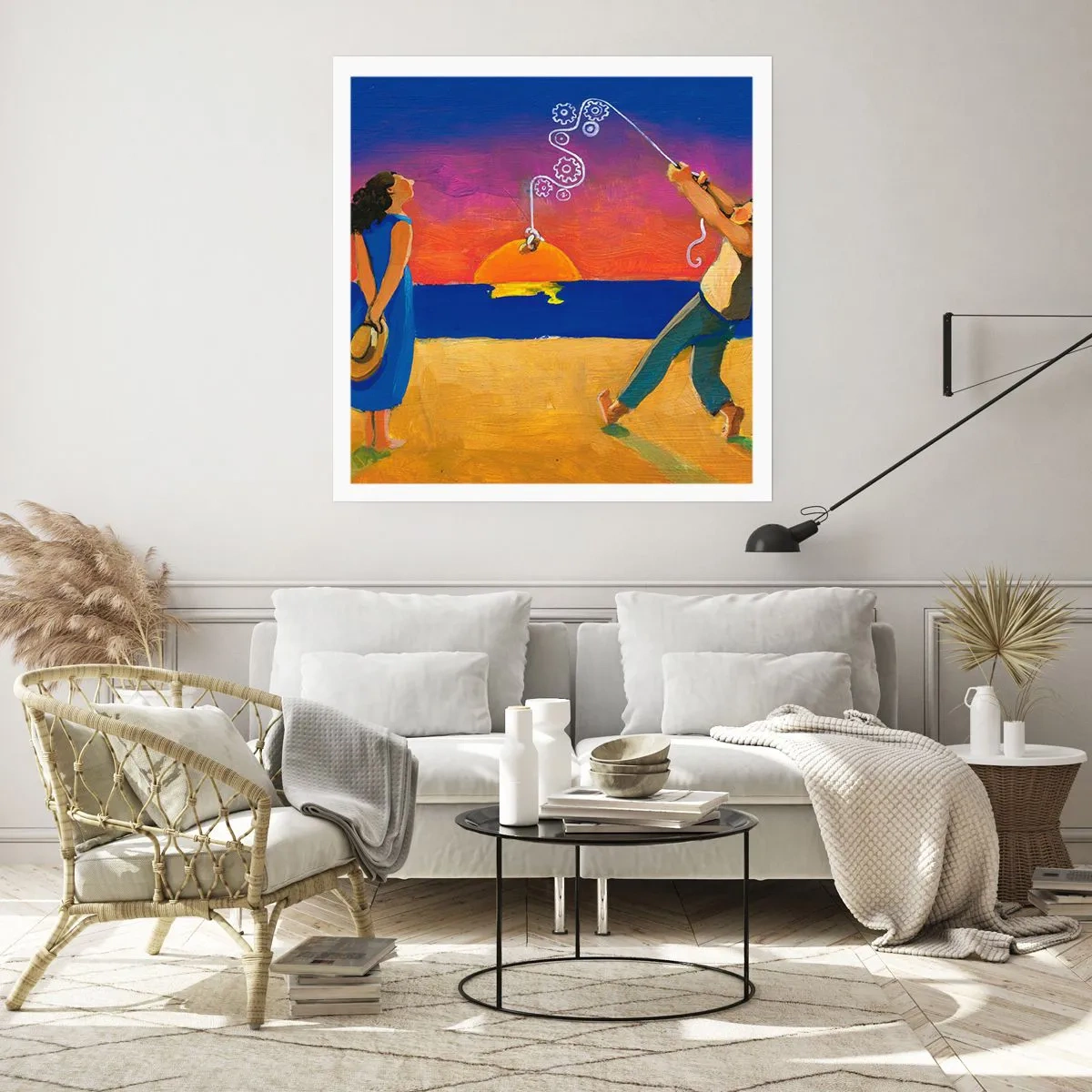 Póster - Mucho más que una estrella del cielo - 60x60 cm