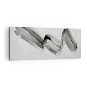 Cuadro sobre lienzo - Impresión de Imagen - Solo por diversión - 100x40 cm