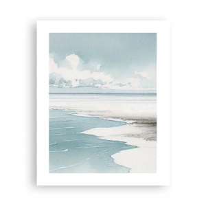 Póster - Suave marea otoñal - 40x50 cm