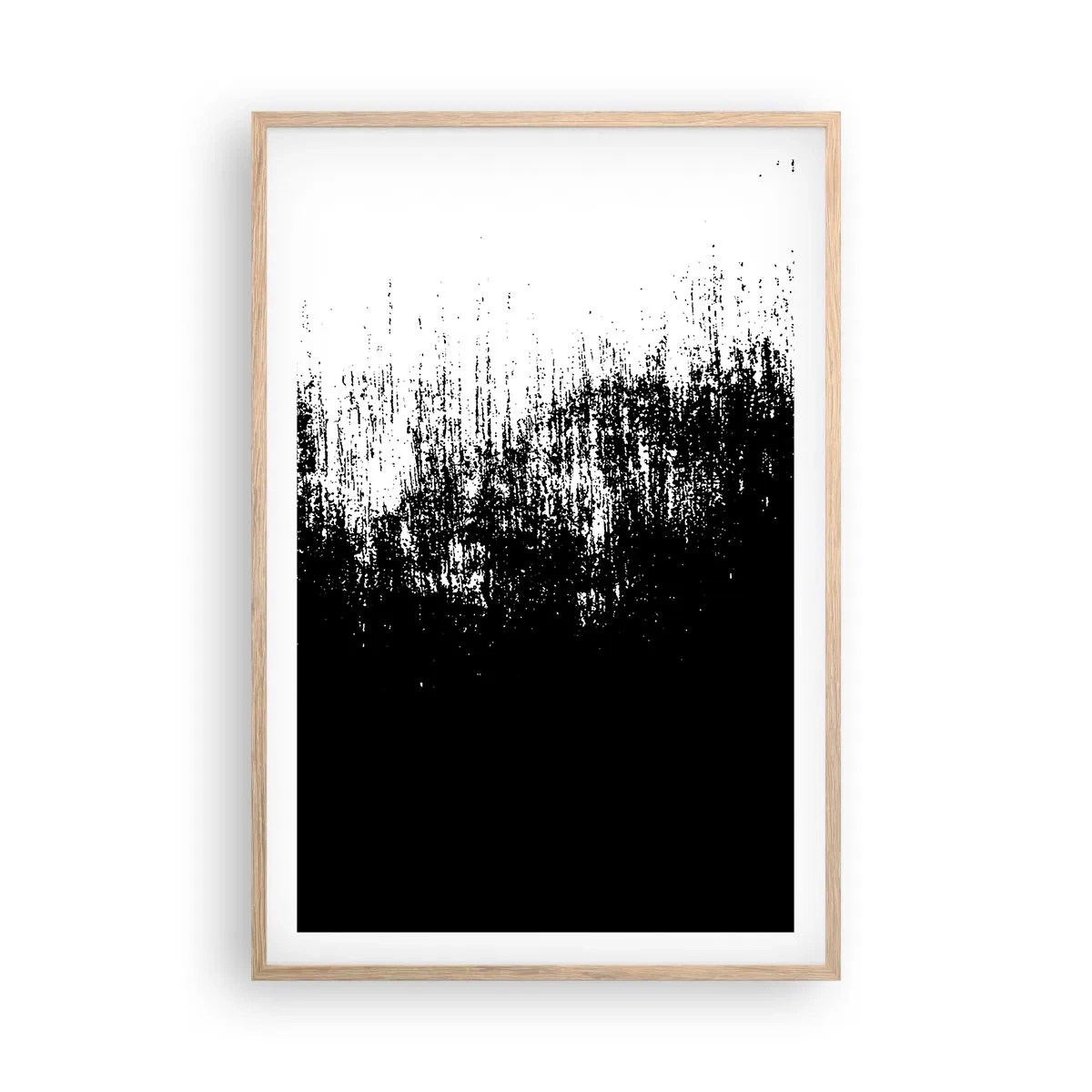 Póster en marco roble claro - Y el ganador es... - 61x91 cm