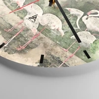 Esfera sin numeración, con rayas