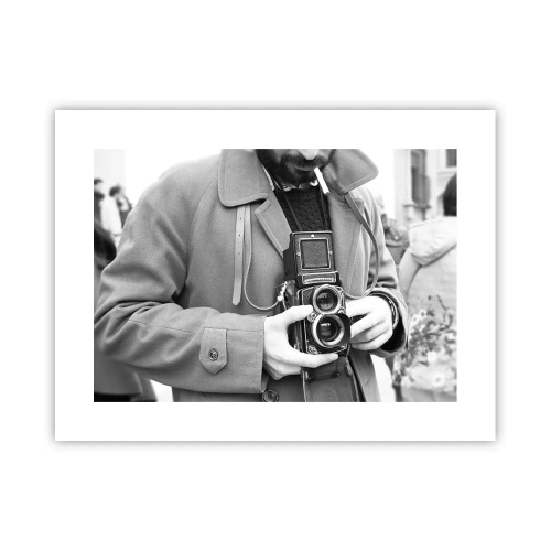 Póster - En estilo retro - 40x30 cm