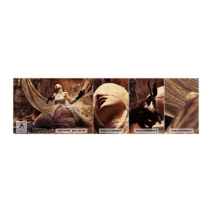 Muestra De Fotomural Standard Eco - Diosa del destino - Teatro, Pedazo, Hombre - 100x30 cm