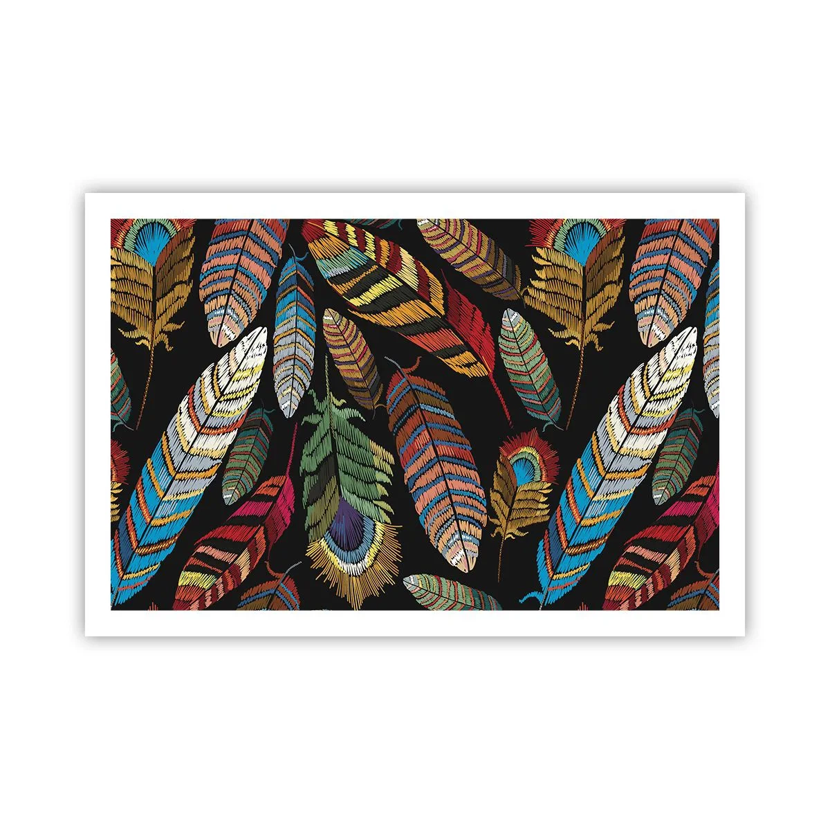 Póster - Carnaval de las aves - 91x61 cm