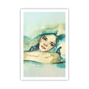 Póster - ¿Soy azul? - 61x91 cm