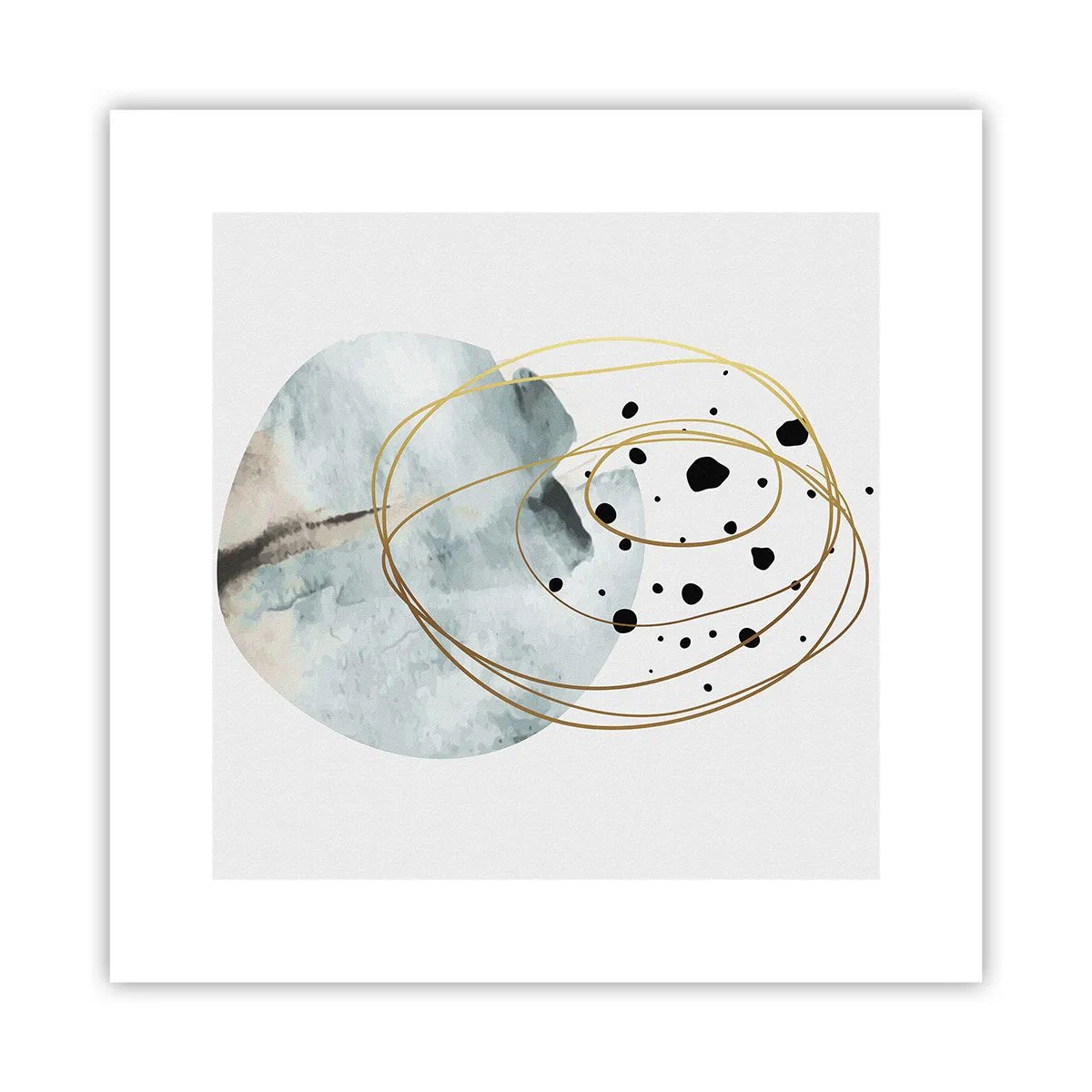 Póster - El concepto del espacio - 30x30 cm