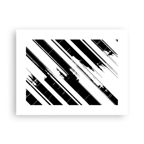 Póster - Composición intensa y dinámica - 40x30 cm