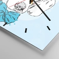 Esfera sin numeración, con rayas