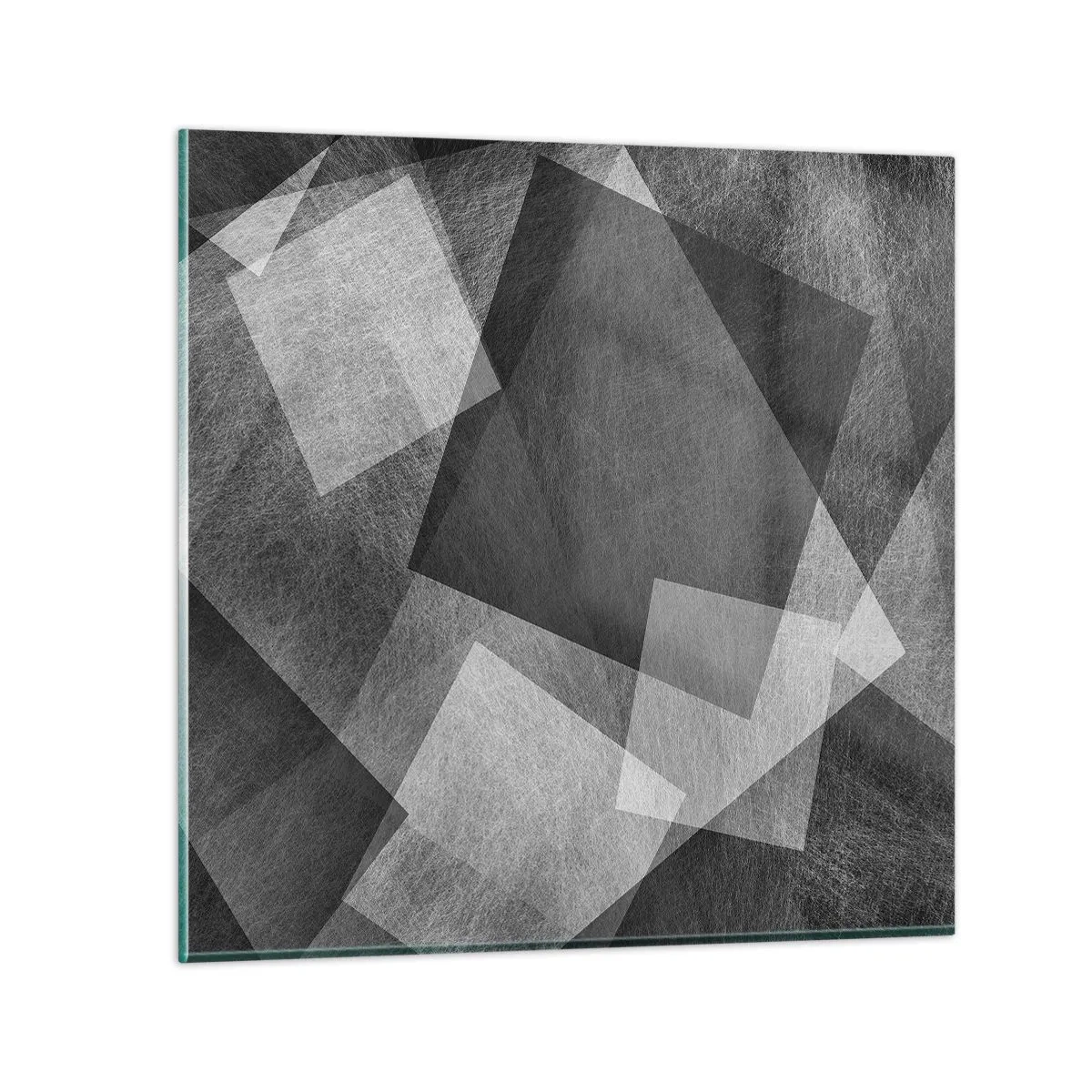 Cuadro sobre vidrio - Impresiones sobre Vidrio - Un símbolo eterno de permanencia y orden - 30x30 cm