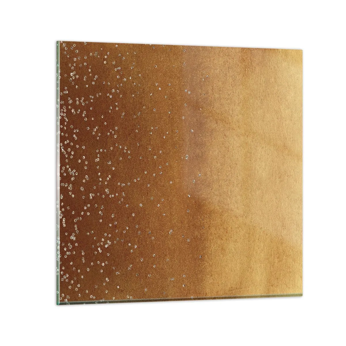 Cuadro sobre vidrio - Impresiones sobre Vidrio - Nacimiento de la luz - 30x30 cm