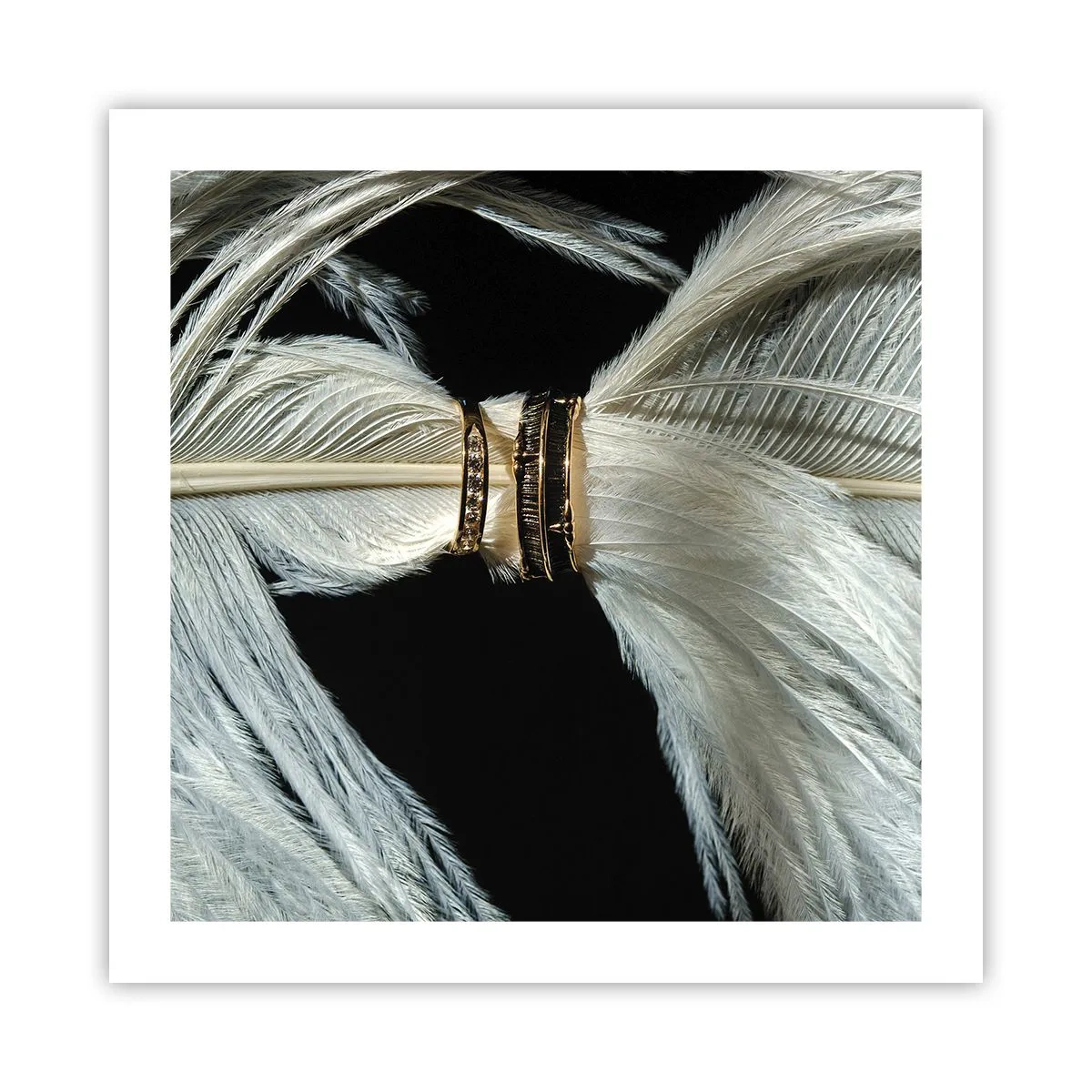 Póster - ...y no te dejaré.... - 50x50 cm