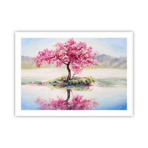 Póster - Una celebración de la primavera - 70x50 cm