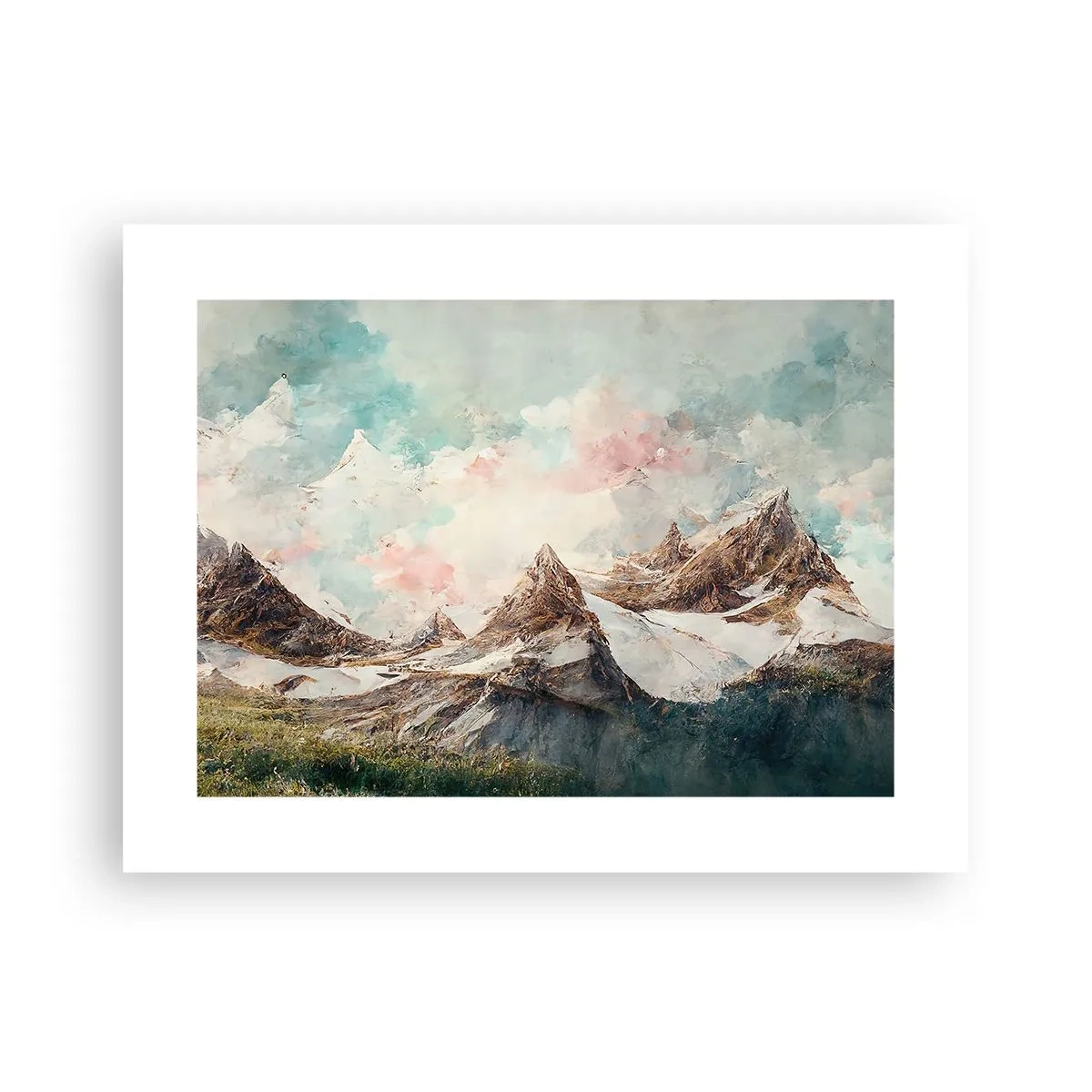 Póster - Filos rocosos - 40x30 cm