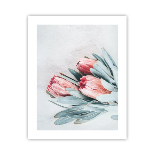 Póster - Avergonzada de su propia belleza - 40x50 cm