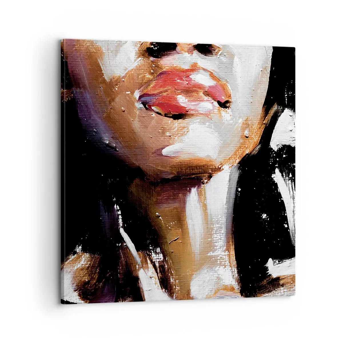 Cuadro sobre lienzo - Impresión de Imagen - Orgullo sin prejuicios - 60x60 cm