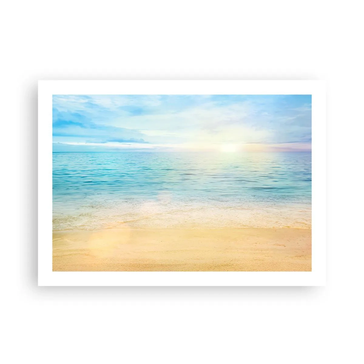 Póster - Gran cielo azul - 70x50 cm