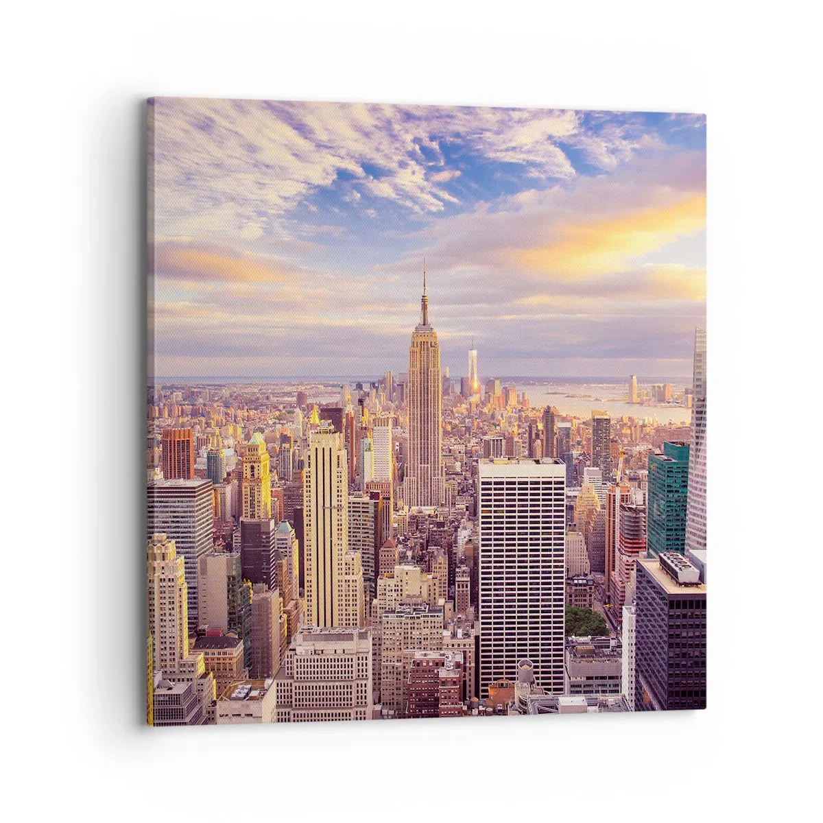 Cuadro sobre lienzo - Impresión de Imagen - Alcanzar las nubes - 70x70 cm