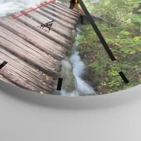 Esfera sin numeración, con rayas