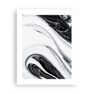 Póster - Combinando opuestos - 40x50 cm