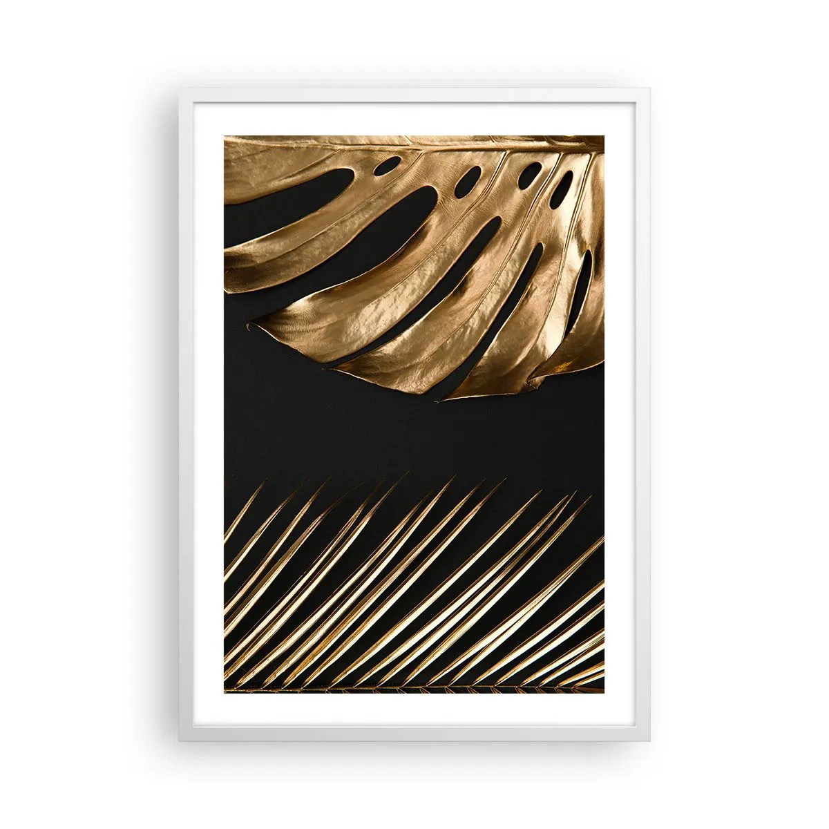 Póster en marco blanco - Diferente, e igualmente valioso - 50x70 cm