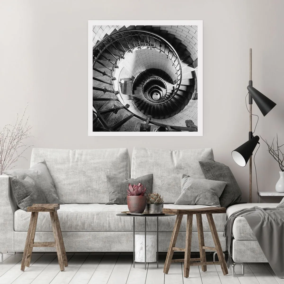 Póster - Cada vez más alto - 40x40 cm