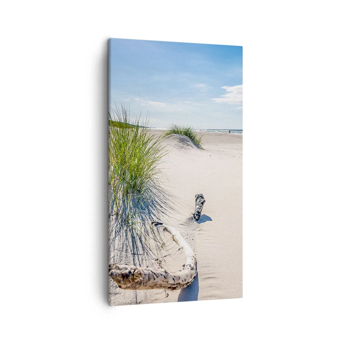 Cuadro sobre lienzo - Impresión de Imagen - ¿La más bella? Báltico - 45x80 cm