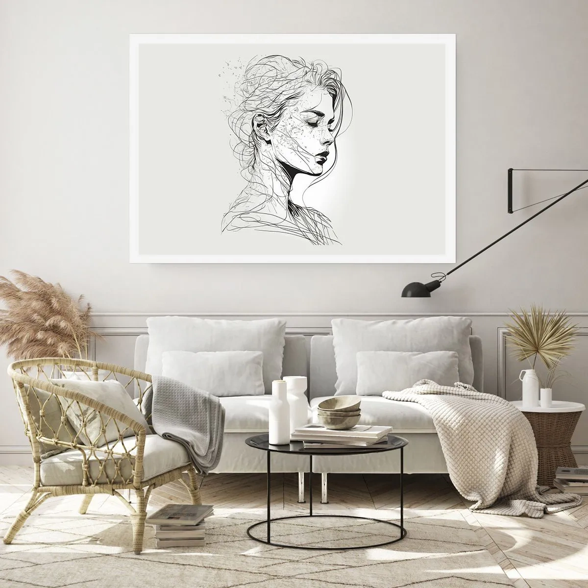 Póster - Retrato de ensueño - 40x30 cm