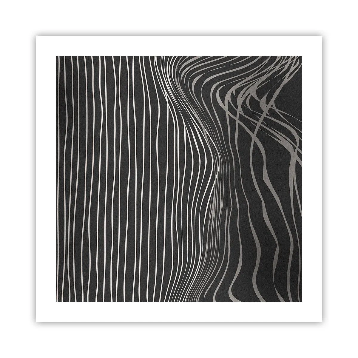 Póster - Ritmo y acento - 50x50 cm