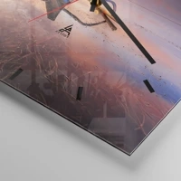 Esfera sin numeración, con rayas