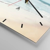 Esfera sin numeración, con rayas