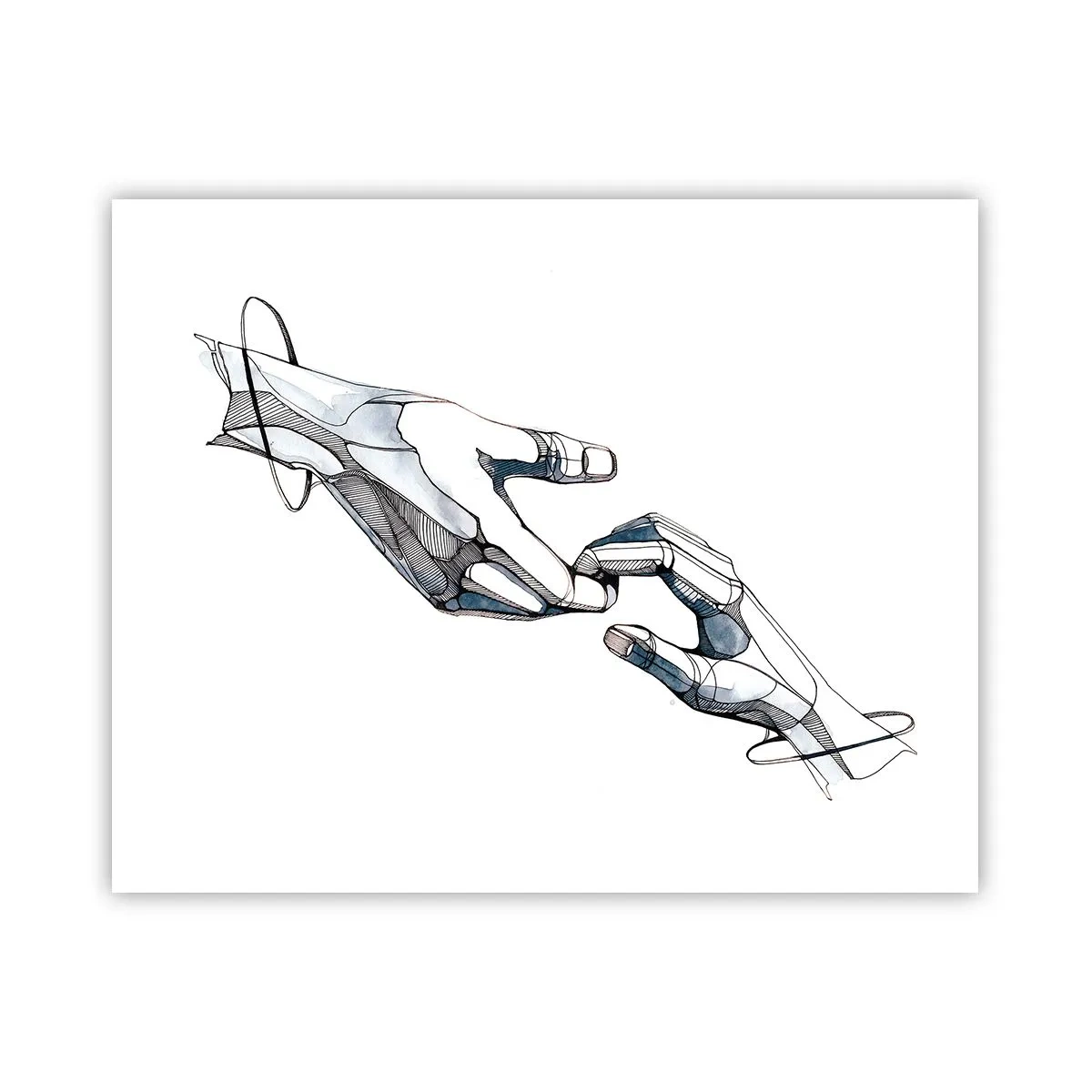 Póster - Un buen gesto - 50x40 cm