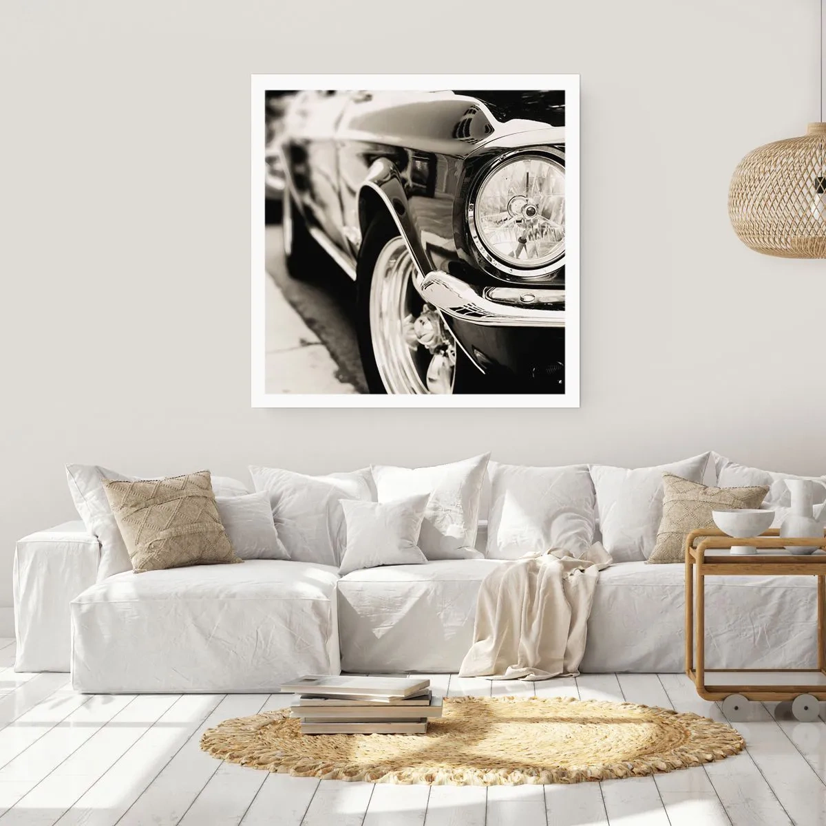 Póster - Brillo perdurable - 40x40 cm