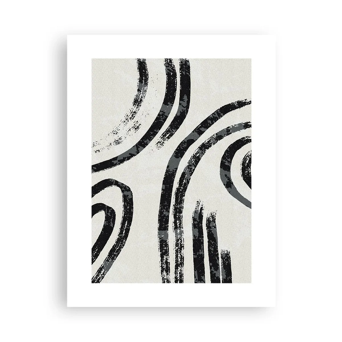 Póster - A medias - 30x40 cm