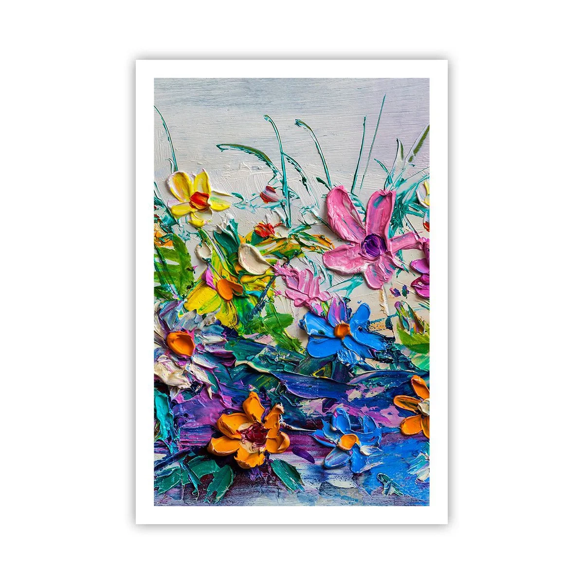 Póster - La energía de las flores - 61x91 cm