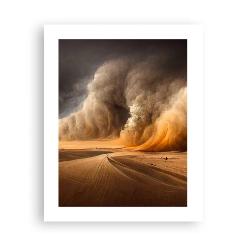 Póster - Ira del desierto - 40x50 cm