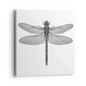 Cuadro sobre lienzo - Impresión de Imagen - Precisión de la naturaleza - 40x40 cm