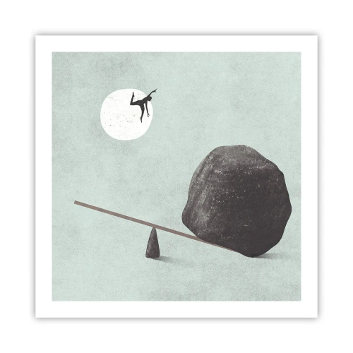 Póster - Un sueño hecho realidad - 60x60 cm