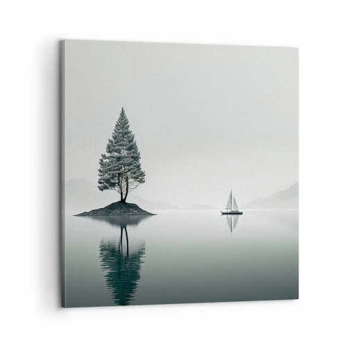 Cuadro sobre lienzo - Impresión de Imagen - Un sueño hecho realidad - 60x60 cm